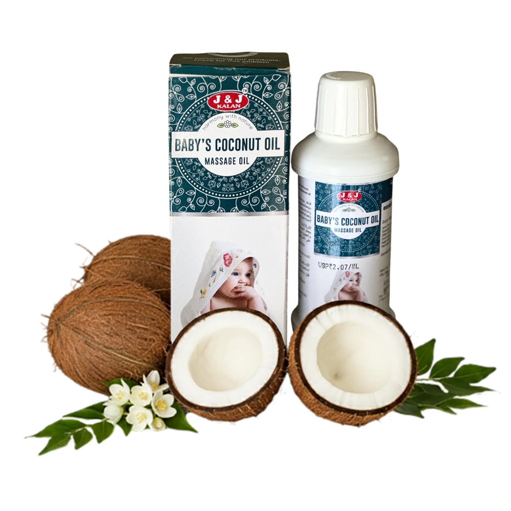 Baby's Coconut Oil