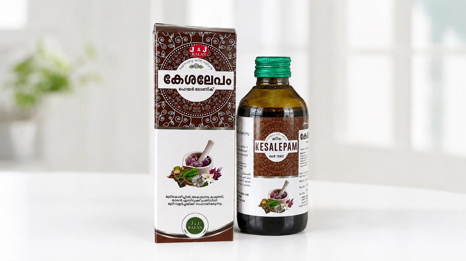 Kesalepam Hair Tonic Inner