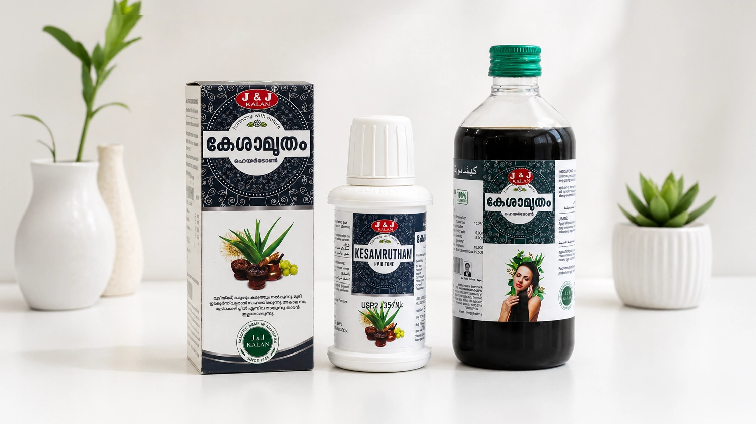 Kesamrutham Hair Tone inner