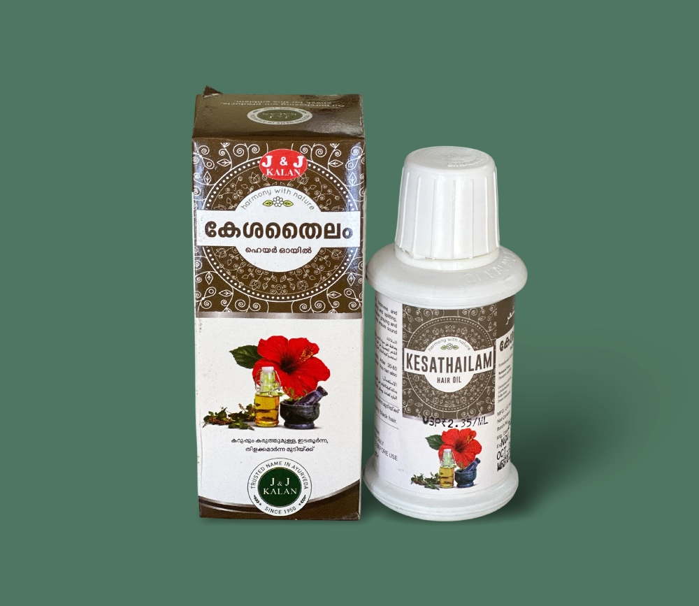 Hair Fall Solution Kerala