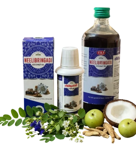 Neelibringadi Coconut Oil